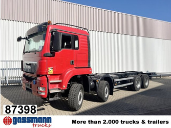 משאית הרמת וו MAN TGS 41.480