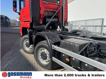 משאית הרמת וו MAN TGS 41.480 8X8 BB, Motorabtrieb: תמונה 2