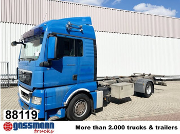 מוביל מכולות/ משאית החלפת גוף MAN TGX 18.400