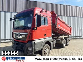 מזהיר MAN TGX 26.460