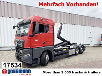 משאית הרמת וו MAN TGX