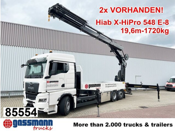 משאית צד נופל/ שטוחה MAN TGX 26.510
