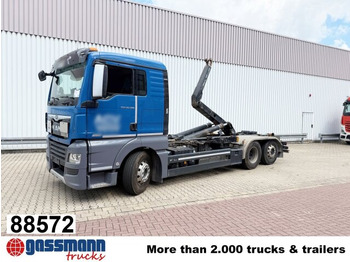 משאית הרמת וו MAN TGX 26.580