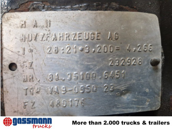 סרן קדמי MAN VA 9-0950 23 9t Vorderachse: תמונה 3 סרן קדמי MAN VA 9-0950 23 9t Vorderachse: תמונה 3