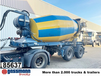 מערבל בטון סמיטרליילר LIEBHERR