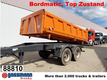 קרון נגרר עם מזהיר MEILLER