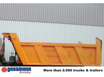 גוף מזהיר Meiller Meiller Stahlmulde, Jet Design 14 cbm: תמונה 2