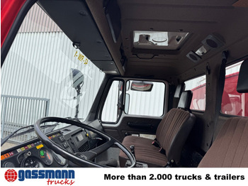 אמבולנס Mercedes-Benz 1222 AF 4x4, Rüstwagen RW 2, Seilwinde: תמונה 3