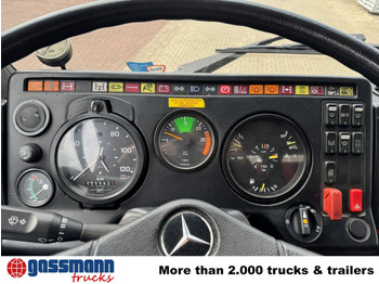 אמבולנס Mercedes-Benz 1222 AF 4x4, Rüstwagen RW 2, Seilwinde: תמונה 4