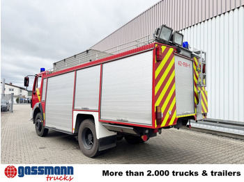 אמבולנס Mercedes-Benz 1222 AF 4x4, Rüstwagen RW 2, Seilwinde: תמונה 2