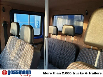 משאית צד נופל/ שטוחה Mercedes-Benz 508 D 4x2 Doka, EX-THW: תמונה 4
