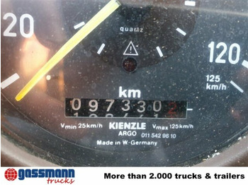 משאית צד נופל/ שטוחה Mercedes-Benz 508 D 4x2 Doka, EX-THW: תמונה 3