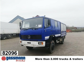 משאית צד נופל/ שטוחה MERCEDES-BENZ