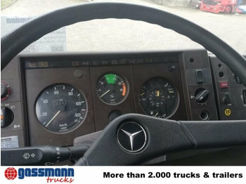 משאית צד נופל/ שטוחה Mercedes-Benz 917 AF 4x4 Doka: תמונה 3