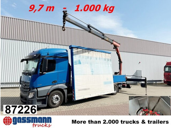 משאית צד נופל/ שטוחה MERCEDES-BENZ Actros 1836