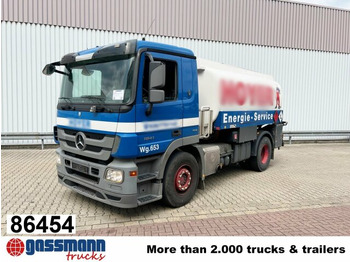 משאית מכל MERCEDES-BENZ Actros 1841