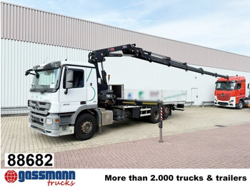 משאית צד נופל/ שטוחה MERCEDES-BENZ Actros 2532