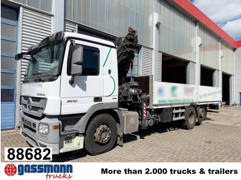 משאית צד נופל/ שטוחה MERCEDES-BENZ Actros 2532