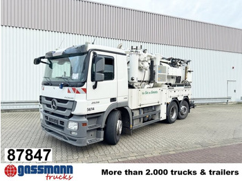 מטאטא כבישים MERCEDES-BENZ Actros 2536