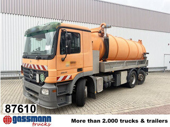 מטאטא כבישים MERCEDES-BENZ Actros 2541
