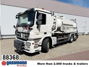 מטאטא כבישים MERCEDES-BENZ Actros 2541