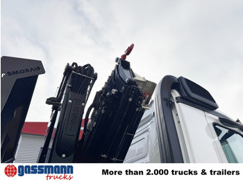 חָדָשׁ מזהיר, משאית מנוף Mercedes-Benz Actros 2545 L 6x2, 2x Bordmatik, Kran Fassi: תמונה 5