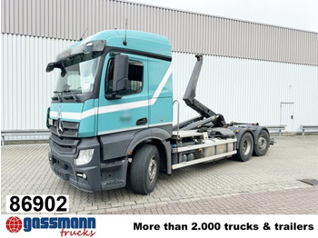 משאית הרמת וו MERCEDES-BENZ Actros 2545
