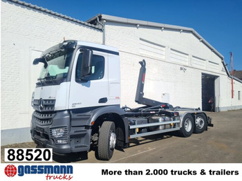 משאית הרמת וו MERCEDES-BENZ Actros 2545