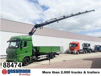 משאית צד נופל/ שטוחה MERCEDES-BENZ Actros 2548