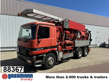 מטאטא כבישים MERCEDES-BENZ Actros 2635