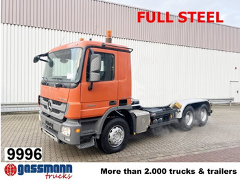 משאית עם שלדת תא MERCEDES-BENZ Actros 2644