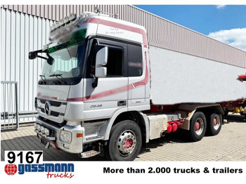 משאית עם שלדת תא MERCEDES-BENZ Actros 2648