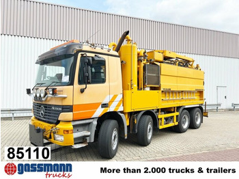 מטאטא כבישים MERCEDES-BENZ Actros 3243