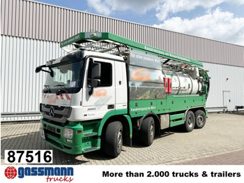 מטאטא כבישים MERCEDES-BENZ Actros 3244