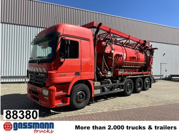 מטאטא כבישים MERCEDES-BENZ Actros