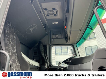 משאית עם שלדת תא Mercedes-Benz Actros 3346 AK 6x6: תמונה 2