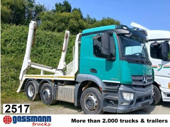 משאית דילוג העמסה MERCEDES-BENZ Antos 2540