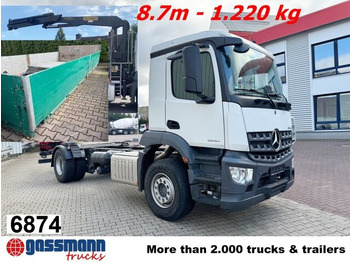משאית צד נופל/ שטוחה MERCEDES-BENZ Arocs 1840