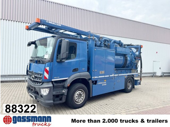 מטאטא כבישים MERCEDES-BENZ Arocs 1843