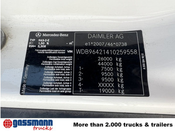 מזהיר Mercedes-Benz Arocs 2643 K 6x4, Meiller Kipper: תמונה 5