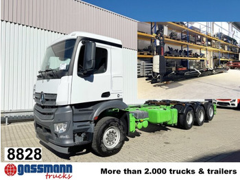 משאית הרמת וו MERCEDES-BENZ Arocs