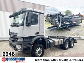 מזהיר MERCEDES-BENZ Arocs