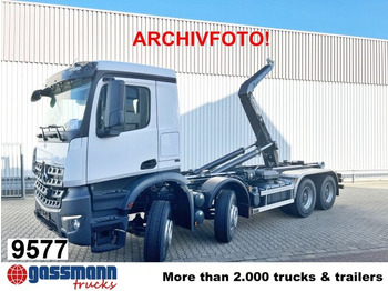 משאית הרמת וו MERCEDES-BENZ Arocs