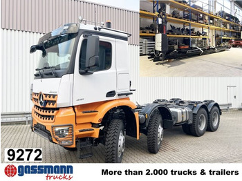 משאית הרמת וו MERCEDES-BENZ Arocs 4151
