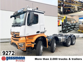 משאית הרמת וו MERCEDES-BENZ Arocs 4151
