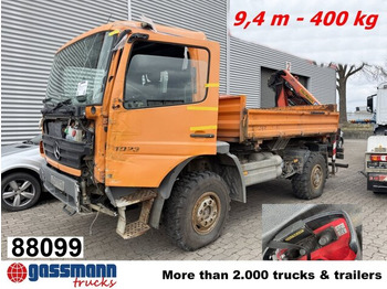 משאית עם שלדת תא MERCEDES-BENZ Atego
