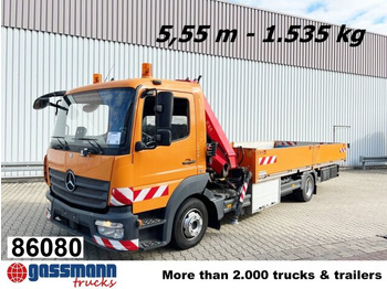 משאית צד נופל/ שטוחה MERCEDES-BENZ Atego