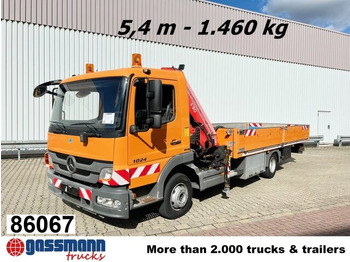 משאית צד נופל/ שטוחה MERCEDES-BENZ Atego