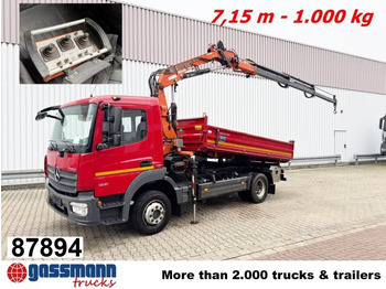 מזהיר MERCEDES-BENZ Atego 1221