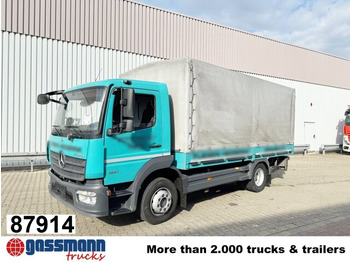משאית צד נופל/ שטוחה MERCEDES-BENZ Atego 1221